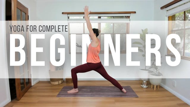 Yoga for Complete Beginners