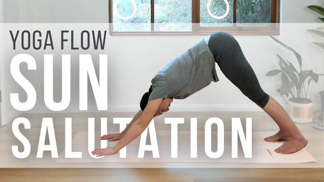 Morning Sun Salutation Flow