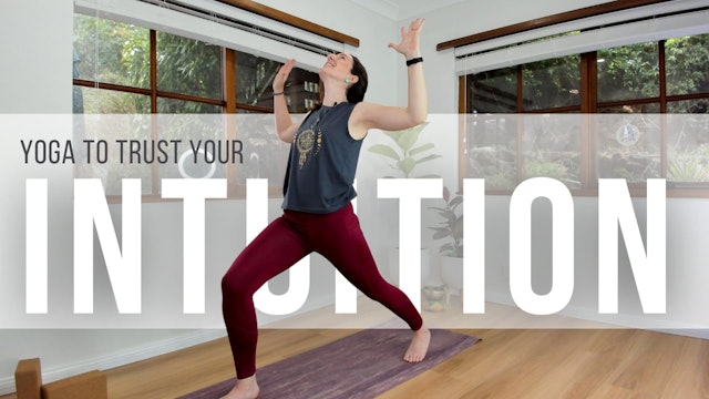 Yoga to Trust Your Intuition