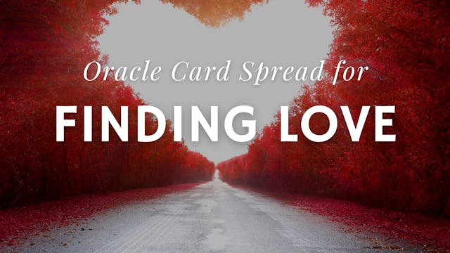 Finding Love