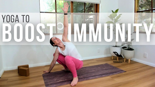 Yoga to Boost Immunity