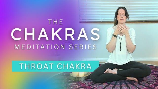 Meditation for the Throat (5th) Chakra