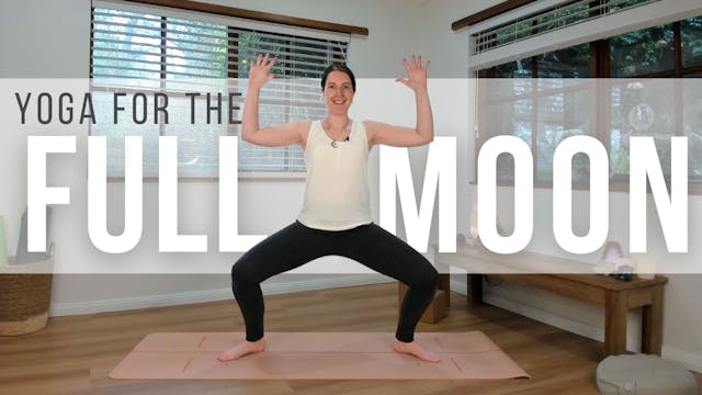 Yoga for the Full Moon