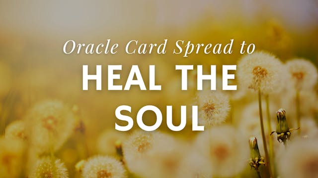 Heal the Soul