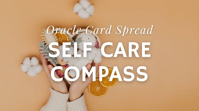 Self-Care Compass