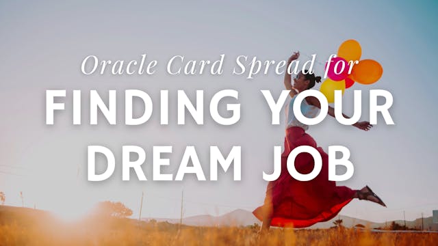 Finding Your Dream Job