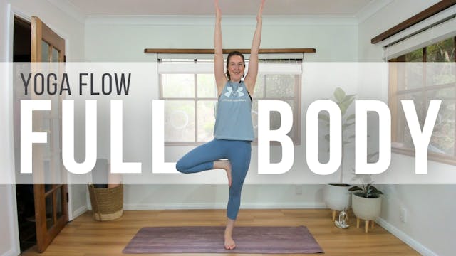 Full Body Yoga Flow