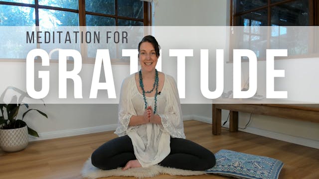 Meditation for Gratitude