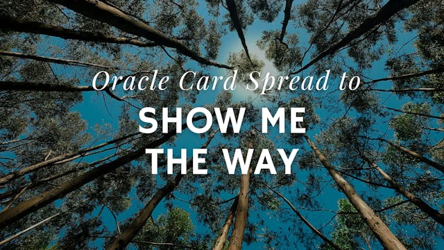 Show Me The Way