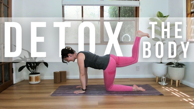 Detox the Body | Pilates Inspired
