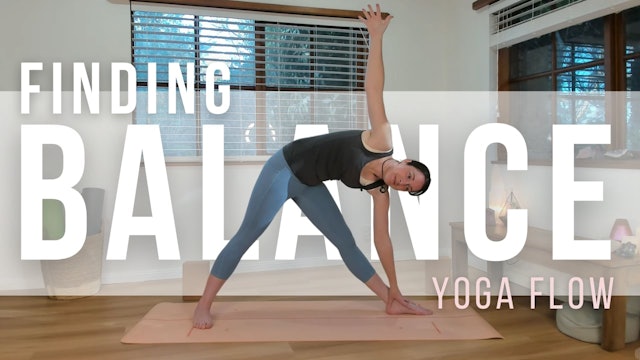 Yoga for Finding Balance