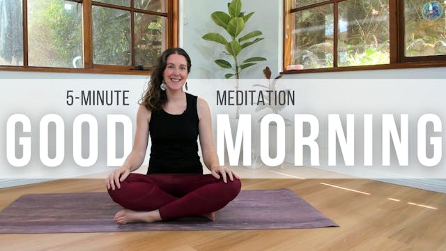 Good Morning Guided Meditation