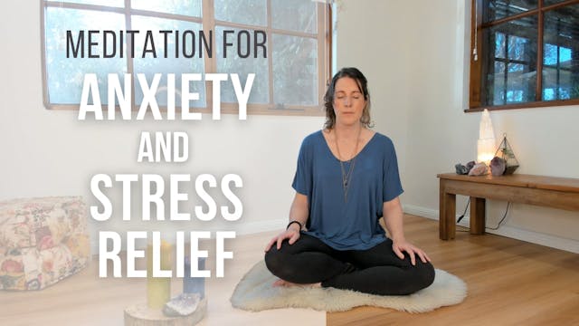 Meditation for Anxiety and Stress Rel...