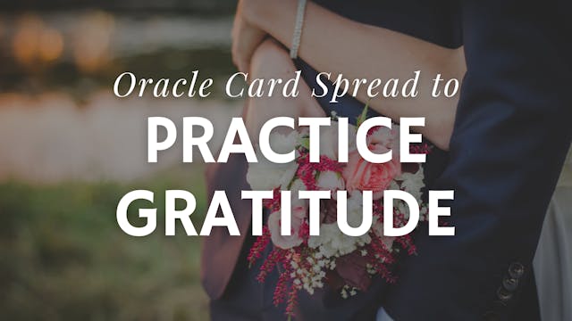 Practice Gratitude