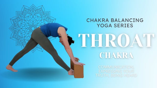 Yoga for the Throat Chakra (5th) - Se...