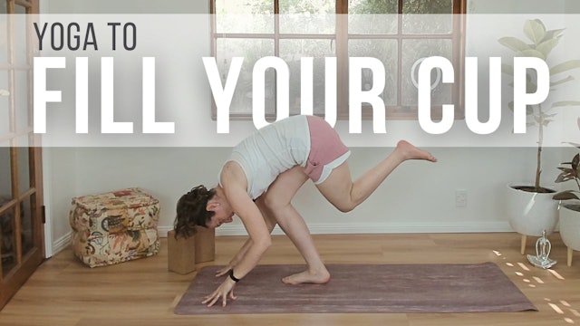 Yoga to Fill Your Cup