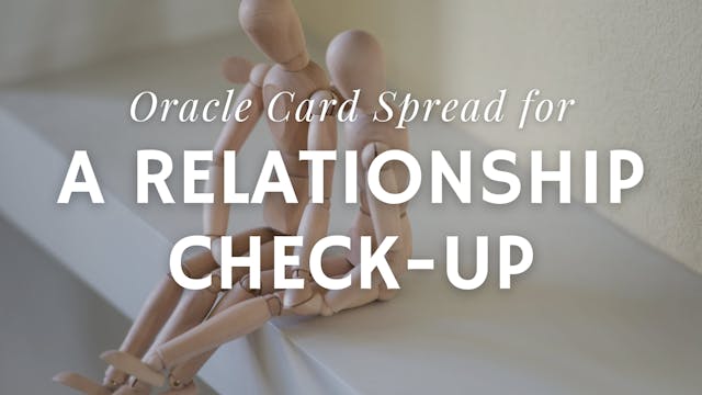 A Relationship Check-Up