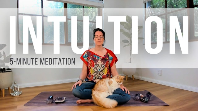 5 Minute Meditation for Intuition