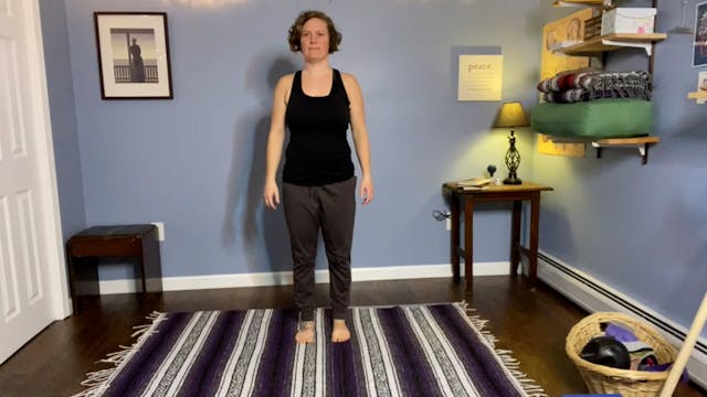 20' sequence hips and core with band ...