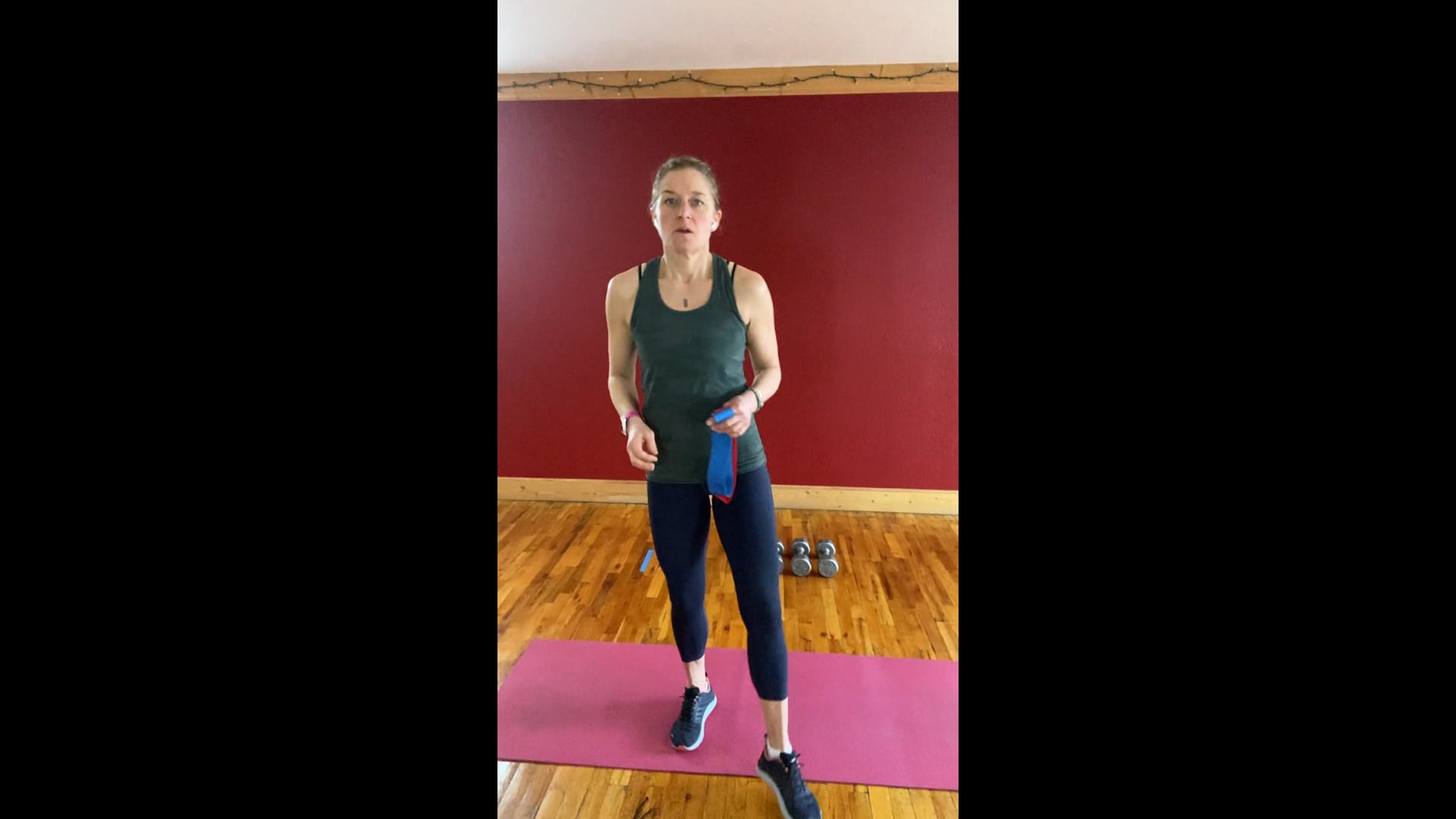 BodyForge 7 - Resistance bands & light dumbbells 