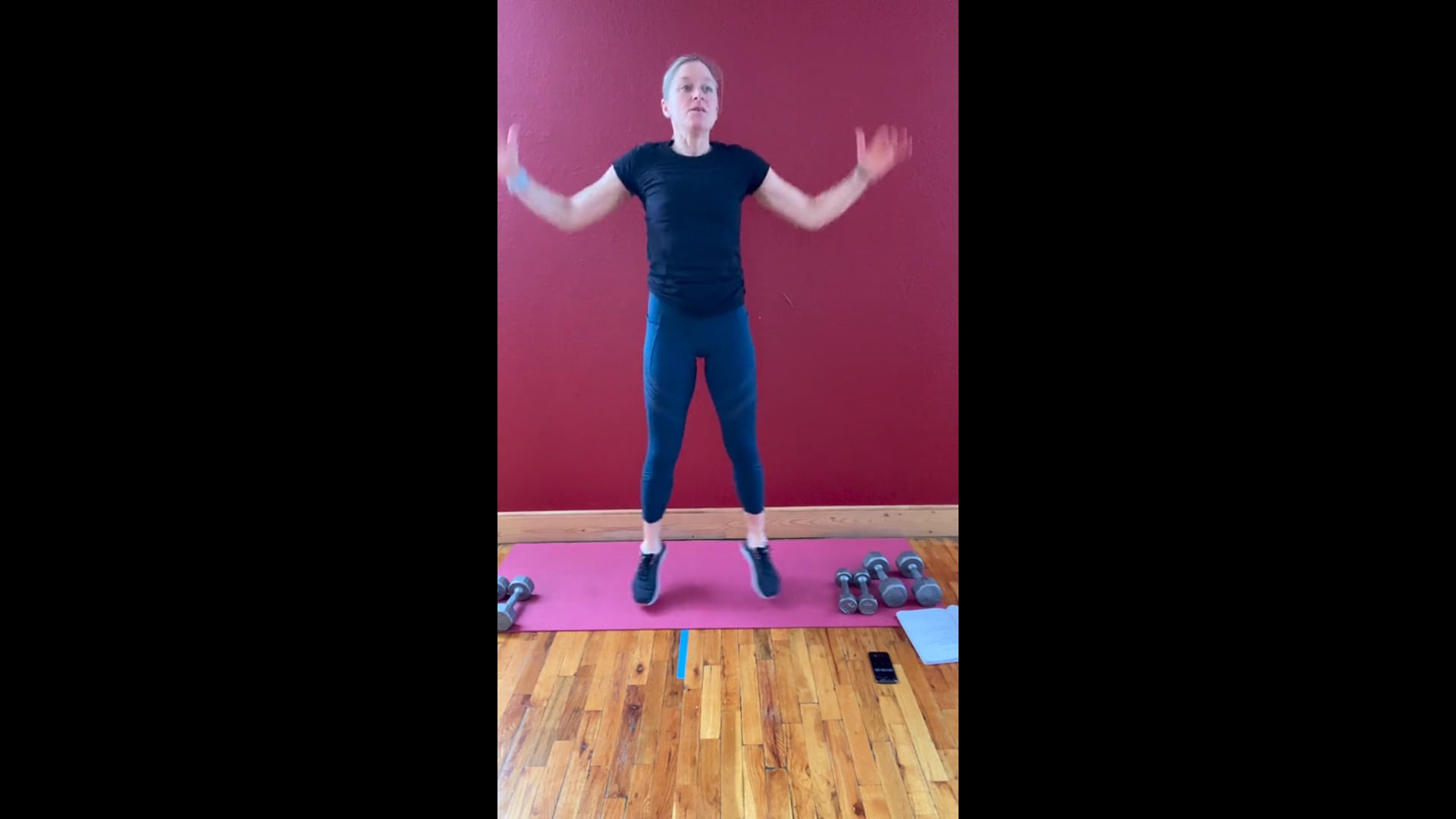 BodyForge 10 - Full body workout with dumbbells 