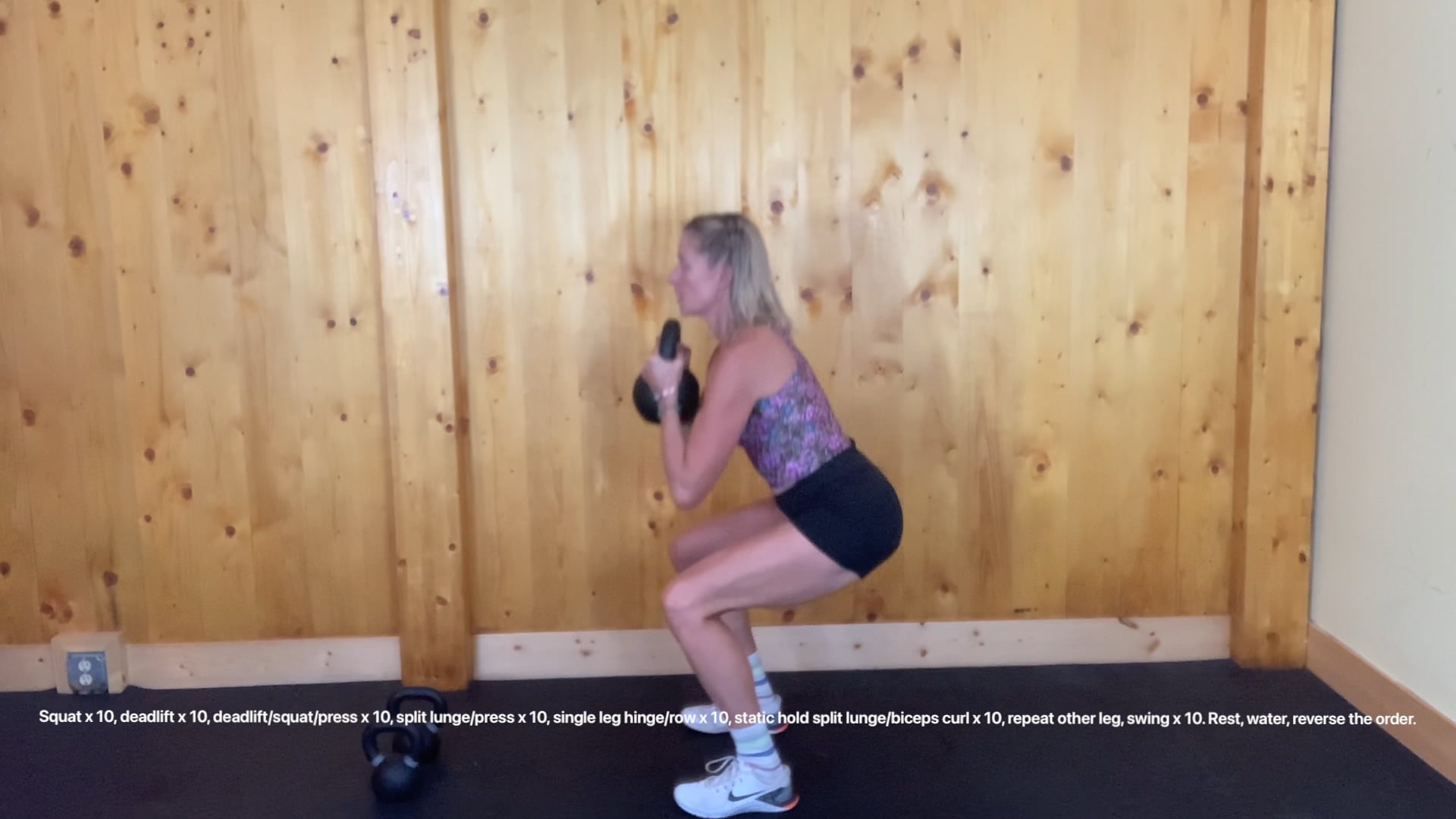 Erin Sabin Fitness & Wellness - BodyForge Video