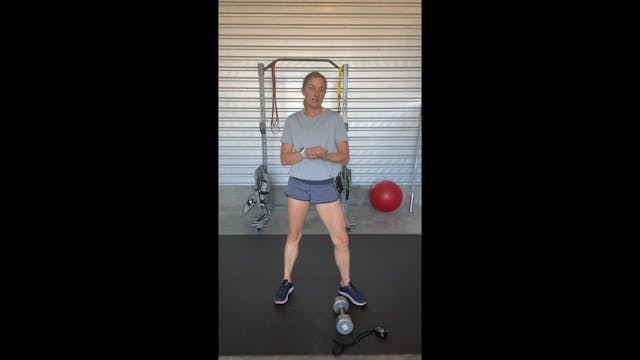 Quick Full Body +/- 15 minutes, one d...