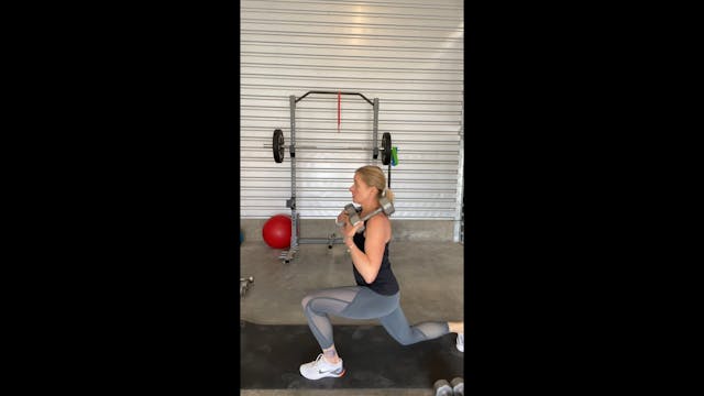 Quick Fix Lower Body - April