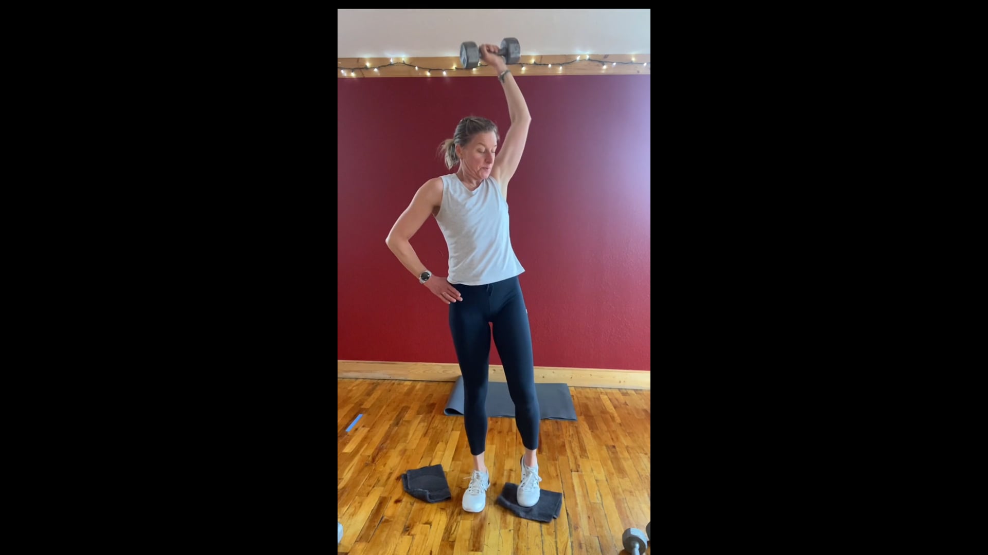 BodyForge Full Body Sliders & Dumbbells