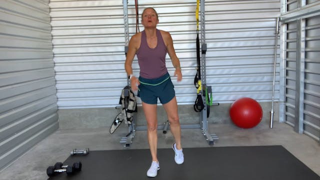 June Full Body - Dumbbells -  +/- 25 ...
