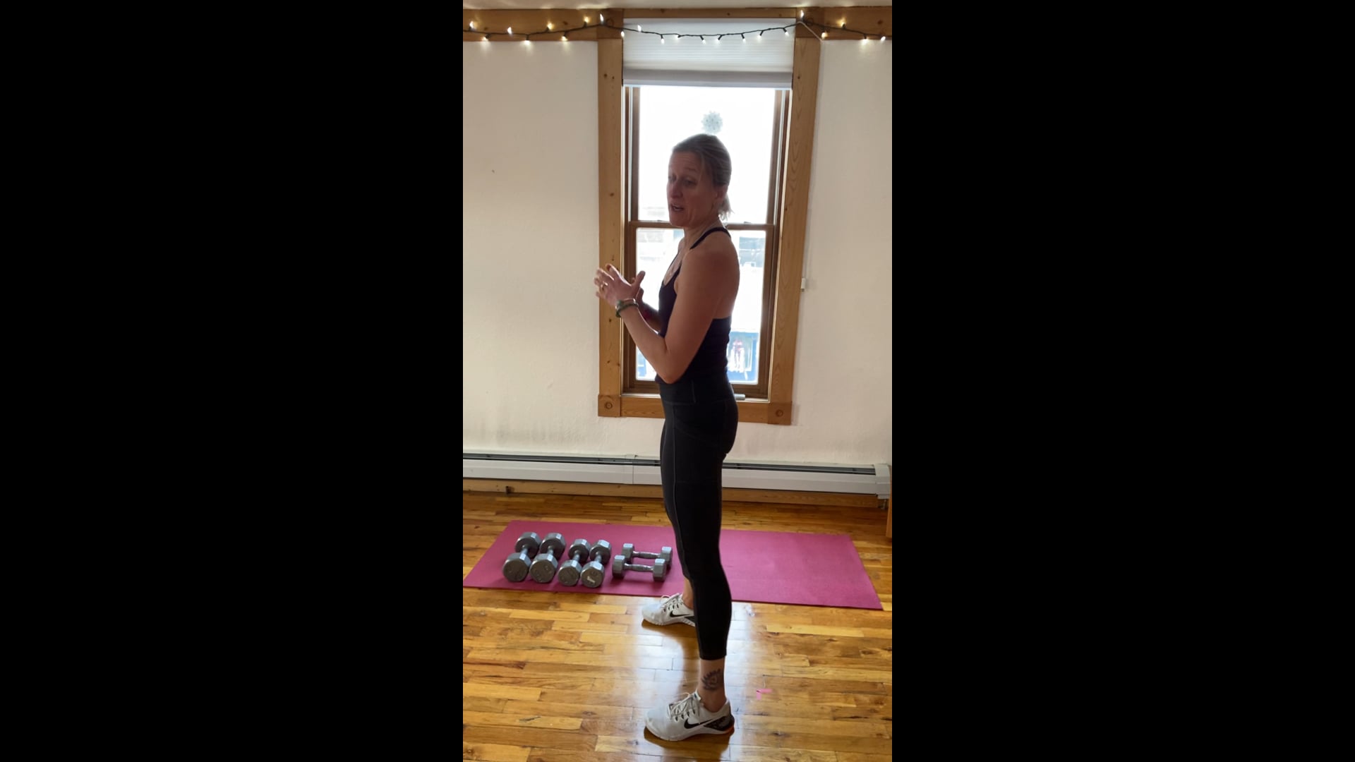 BodyForge 4 - Dumbbells, heavy & light 