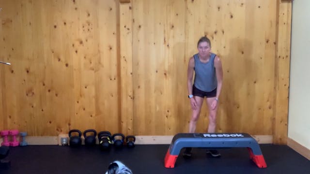 Full Body Workout - Kettlebell & Bench