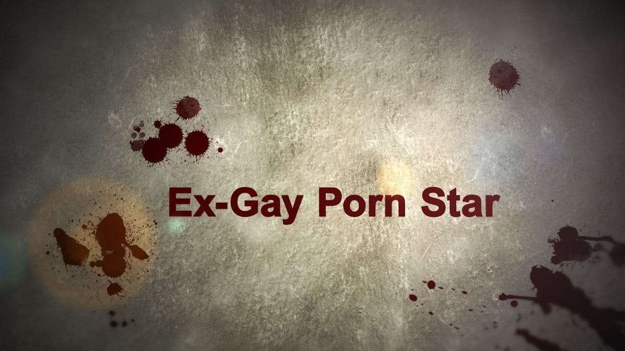 Escape From Hell - Ex Gay Porn Star Joseph Sciambra