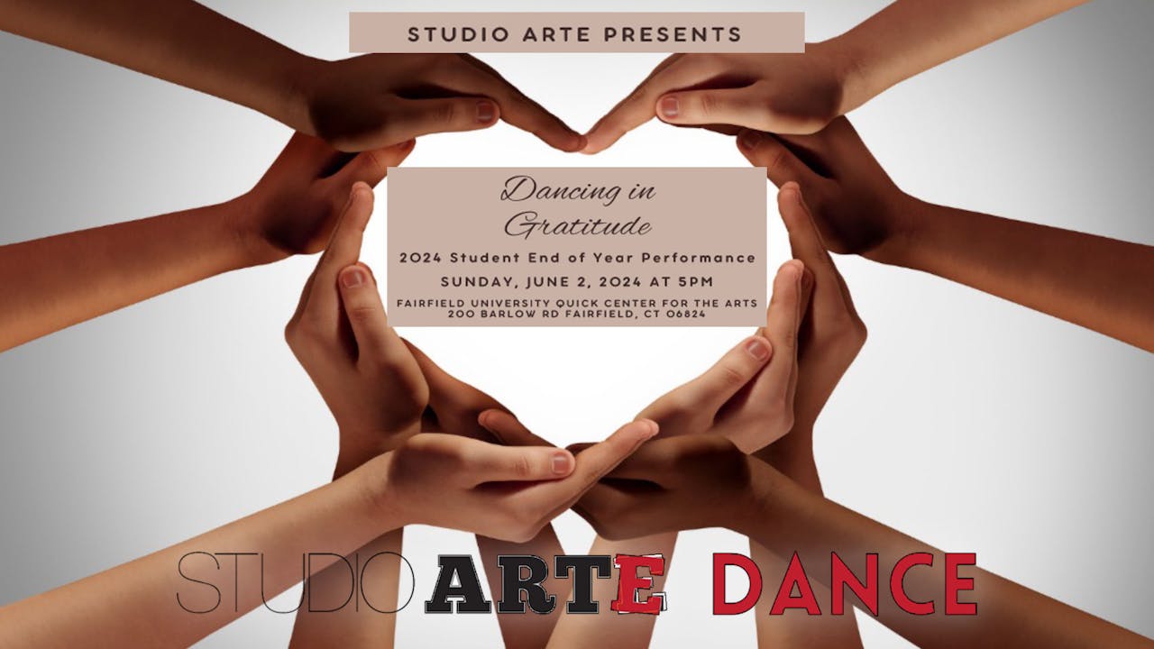 Studio Arte Dance - Dancing in Gratitude