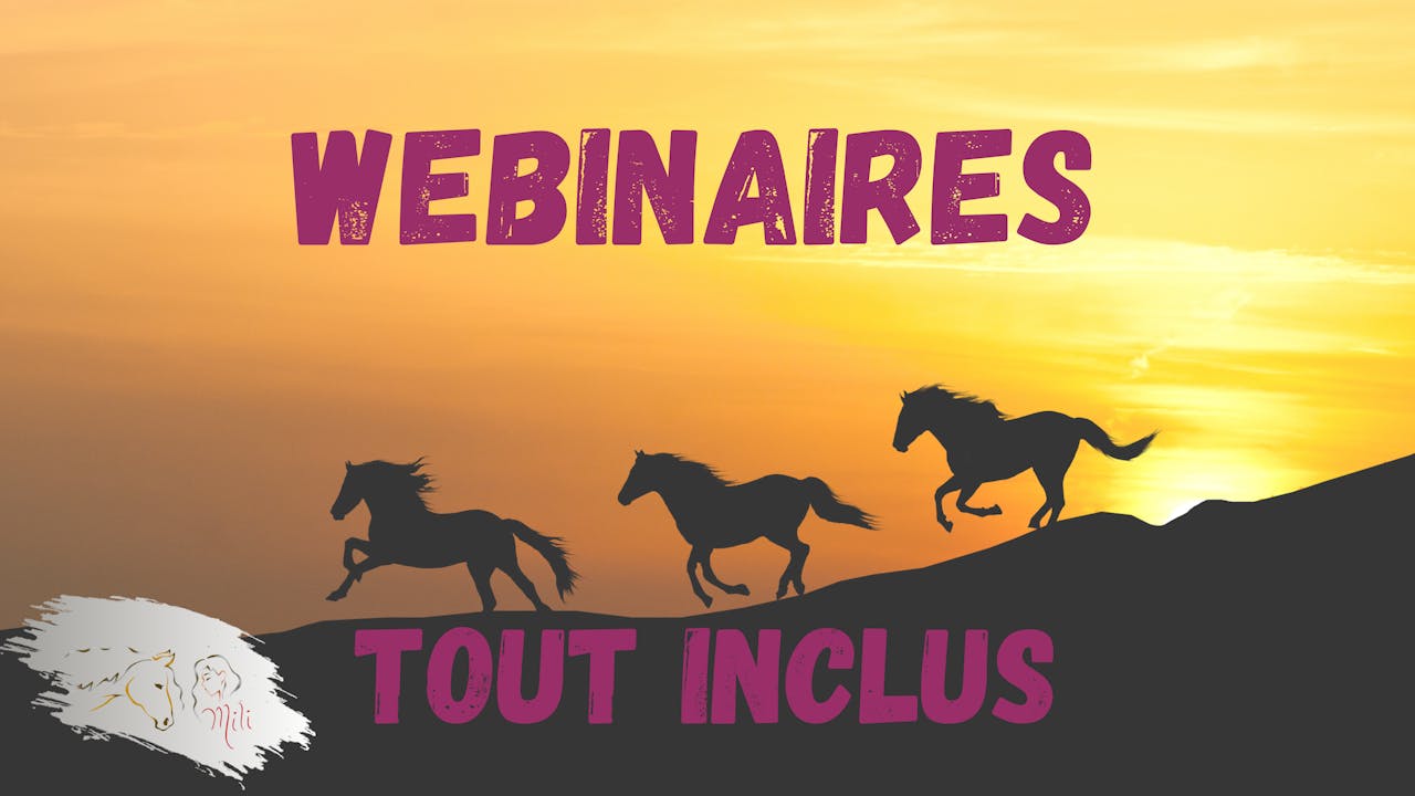 Webinaires tout-inclus