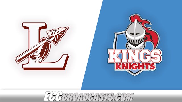ECC Network Football: Lebanon Warriors vs. Kings Knights