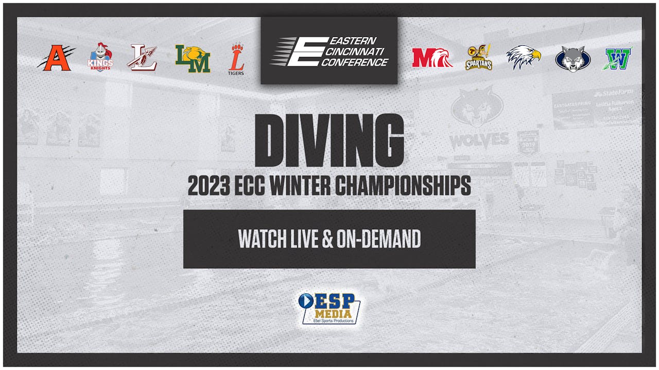 ECC Diving Broadcast: ECC Diving Championships