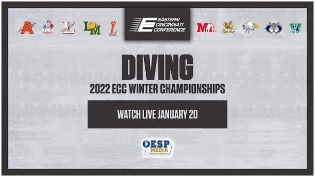 2021-2022 ECC Diving Championships