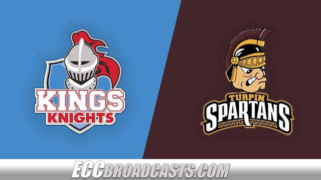 ECC Network Football: Kings Knights vs. Turpin Spartans