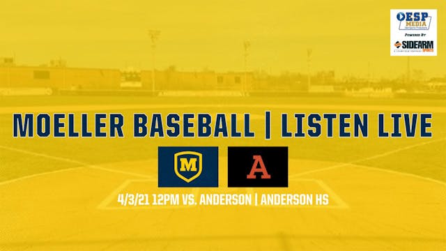 Audio Only: Moeller Varsity Baseball ...