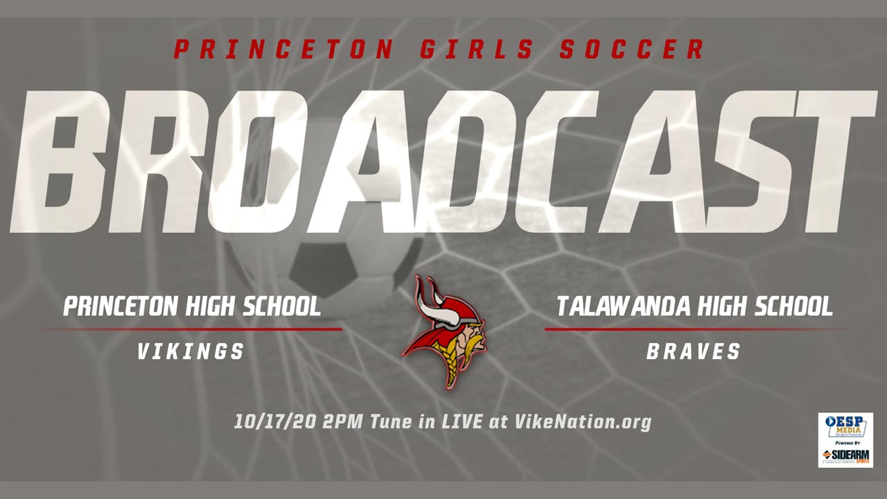 Princeton Girls Soccer vs. Talawanda Brave