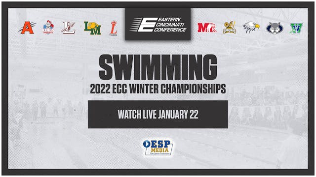 2021-2022 ECC Swimming Championships