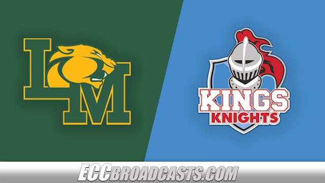 ECC Network Football: Little Miami Panthers vs. Kings Knights