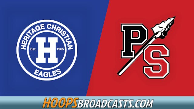 Ohio Valley Hoops Classic Game #8: Preble Shawnee vs. Heritage Christian 