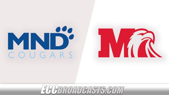 ECC Network Girls Soccer: MND Cougars vs. Milford Eagles