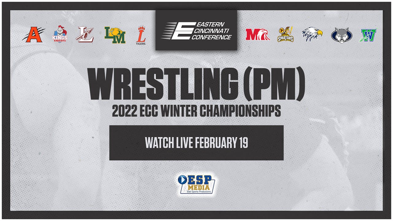 2021-2022 ECC Wrestling Championships - Afternoon