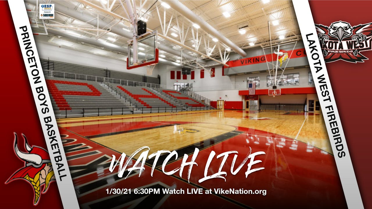 Princeton Boys Basketball vs. Lakota West - WatchHSSports.tv | Live