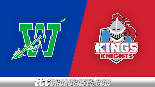ECC Network Football: Winton Woods Warriors vs. Kings Knights