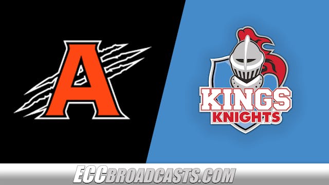 ECC Broadcast Boys Soccer: Anderson vs. Kings