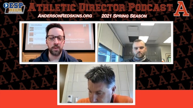 AndersonRedskins.org - Weekly AD Podcast April 20, 2021